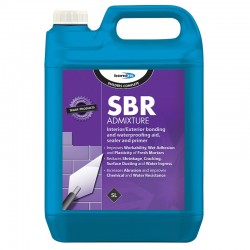 Bond It SBR Admixture Waterproof Bond Bonding Agent 5 Litre BDH040