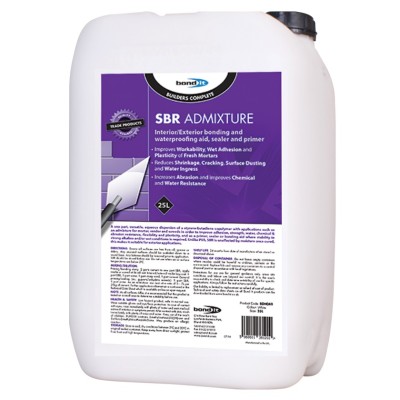 Bond It SBR Admixture Waterproof Bond Bonding Agent 25 Litre BDH041