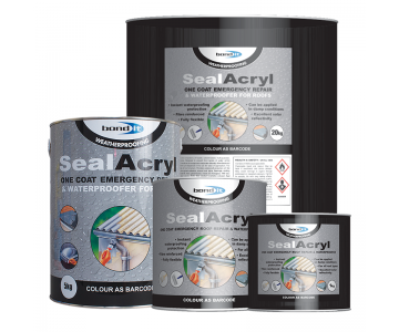 Bond It Sealacryl One Coat Roof Coating and Repair Compound