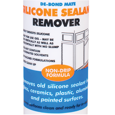 Bond It De Bond Mate Silicone Sealant Remover Dissolver Eater 125ml DBON1125