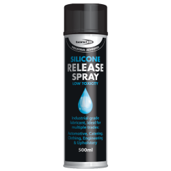 Bond It All Purpose Silicone Release Spray and Lubricant 500ml BISR500