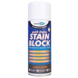 Bond it Stainblock Spray Applied Stain Block White Paint BDSB400