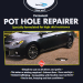 Bond It Instant Pot Hole Repair Easy Lay Tarmac 25kg BDPHR25