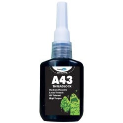 Bond It Trade A43 Threadlock Blue Thread Lock Liquid 25g BIA4325