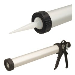 Bond it Sausage Foil Sealant - Adhesive Barrel Gun 600ml Extruder BD600SG