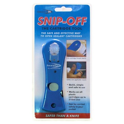 Bond-it Snip Off Sealant Cartridge Nozzle Safety Cutter BDSNIP