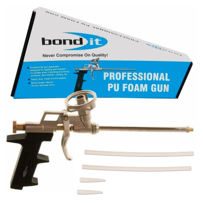 Bond-it Pro AG1 Expanding Foam Applicator Gun Full Kit BDAG1