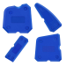 Bond-it Sealant Caulk Finishing Smoothing Applicator Tool Set BDSAT