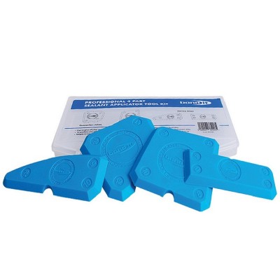 Bond-it Sealant Caulk Finishing Smoothing Applicator Tool Set BDSAT