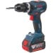 Bosch GSB 18V-65NM 18V Brushless Combi Drill 2 x 5.0Ah Li-ion Batteries XMS25COMBIB