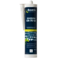 Bostik Simson ISR 70-03 Marine Caravan Construction Adhesive Sealant Grey