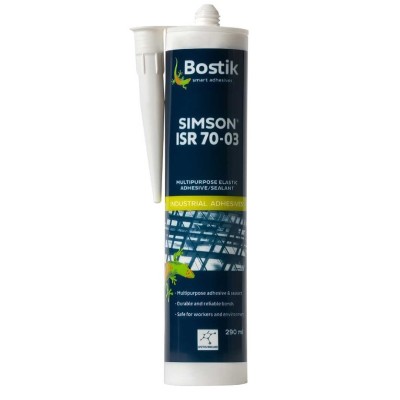 Bostik Simson ISR 70-03 Marine Caravan Construction Adhesive Sealant Grey