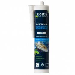 Bostik Simson MSR Marine Construction Adhesive Sealant White