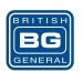 BG Electrical Metal 2 Gang Socket Switch Double Back Box 25mm HGS04-01