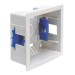 BG Dry Lining Electrical 1 Gang Plasterboard Back Box 36mm 907-01