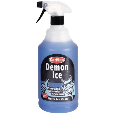 Carplan Demon Ice Windscreen De-icer & Ice Preventer CDI001