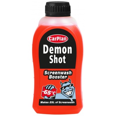 CarPlan DSW050 Demon Shot Screenwash De-Icer Booster -65 Deg