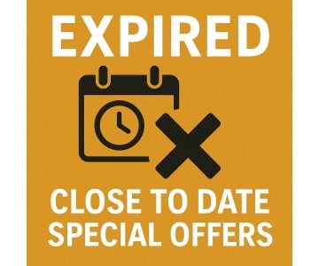 Expired or Close to Date Special Offers