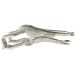 CH Hanson 9 inch Locking Welding Forked Clamp Pliers 70900