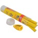 C H Hanson Carpenters Pencil Markers Verasharp Sharpener Set 10pk 00213