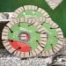 Coreplus 115mm Hybrid Turbo Grinder Diamond Cutting Blade 3pc Set
