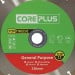 CorePlus 230mm Diamond Masonry Cutting 9 inch Grinder Blade Single CORDBTT12230