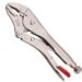 Crescent 8 and 10-inch Curved Locking Pliers Twin Pack Mole Grips