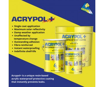 Acrypol + Waterproof Roof Coating System