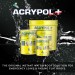 Acrypol Waterproof Roof Coating Fibre Reinforced 5kg Black ACRY-FSOLB-5