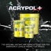 Acrypol 5kg Black Waterproof Roof Coating Fibre Reinforced ACRY-FSOLB-5