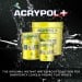 Acrypol Waterproof Roof Coating Fibre Reinforced 20kg Black ACRY-FSOLB-20