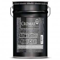 Cromar All Weather Roof Coating 25 Litre Black AAW-601