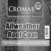 Cromar All Weather Roof Coating 25 Litre Black AAW-601