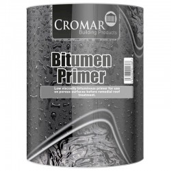 Cromar Bitumen Primer Black 2.5 litre APR-251