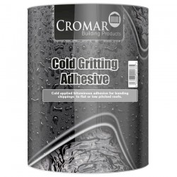 Cromar Flat Roof Cold Gritting Chipping Adhesive 5 Litre ACG-501