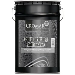 Cromar Flat Roof Cold Gritting Chipping Adhesive 25 Litre ACG-601