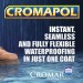 Cromar Cromapol Fibre Reinforced Repair and Roof Coating Black 5kg APOLB-5F