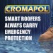 Cromar Cromapol Fibre Reinforced Repair and Roof Coating Black 5kg APOLB-5F
