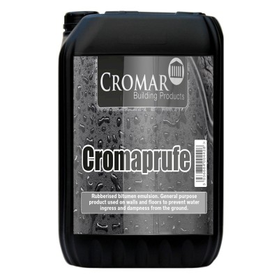 Cromar Cromaprufe DPM Damp Proof Liquid Membrane 22.5 Litre 25kg ACP-601