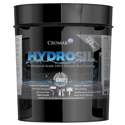 Cromar Hydrosil 18.9 Litre Professional Silicone Roof Coating AHYDSIL-601