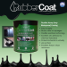 Cromar Rubber Coat Flexible Roof Coating Black 18.9 Litre ARC-18.9