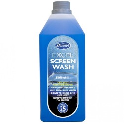 Decosol Windscreen Excel Concentrated Screen Wash 500ml AD25