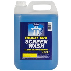 Decosol Ready Mixed Windscreen Screen Wash No-Smear 5 lItre AD6LRM