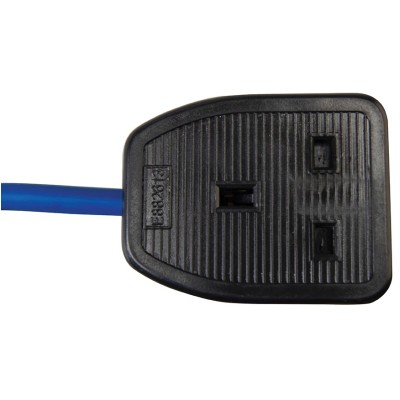 Defender 240 Volt 3-Pin Electric Trailing Lead Plug 13 amp E882613