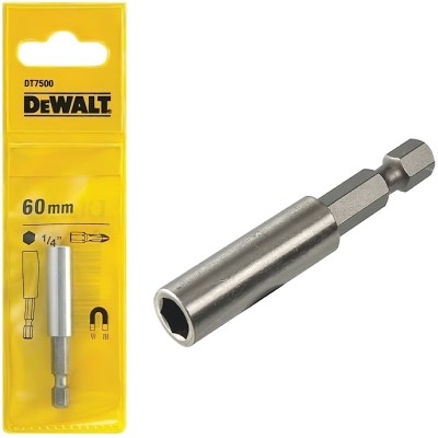 Dewalt Magnetic Screwdriver Polished Impact Bit Holder DT7500