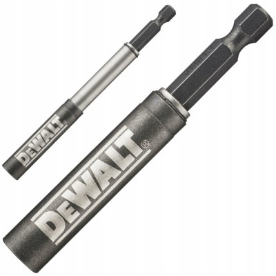 DEWALT DT7525 Self Retracting Screw Guide Magnetic Impact Bit Holder Black