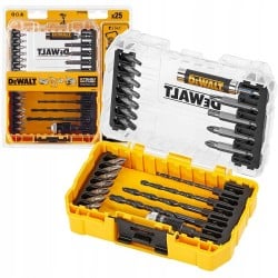 Dewalt Drill Bit and Driver Bit 25pc Premium Set DT70708 