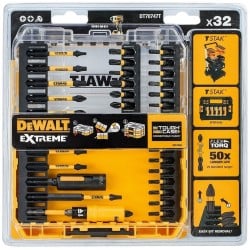 Dewalt DT70747T Extreme Flextorq Impact Driver Bit Set and Holder