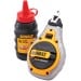 DeWalt DWHT48304-P Chalk Line and Blue Chalk Set XMS25CHALK