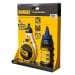 DeWalt DWHT48304-P Chalk Line and Blue Chalk Set XMS25CHALK